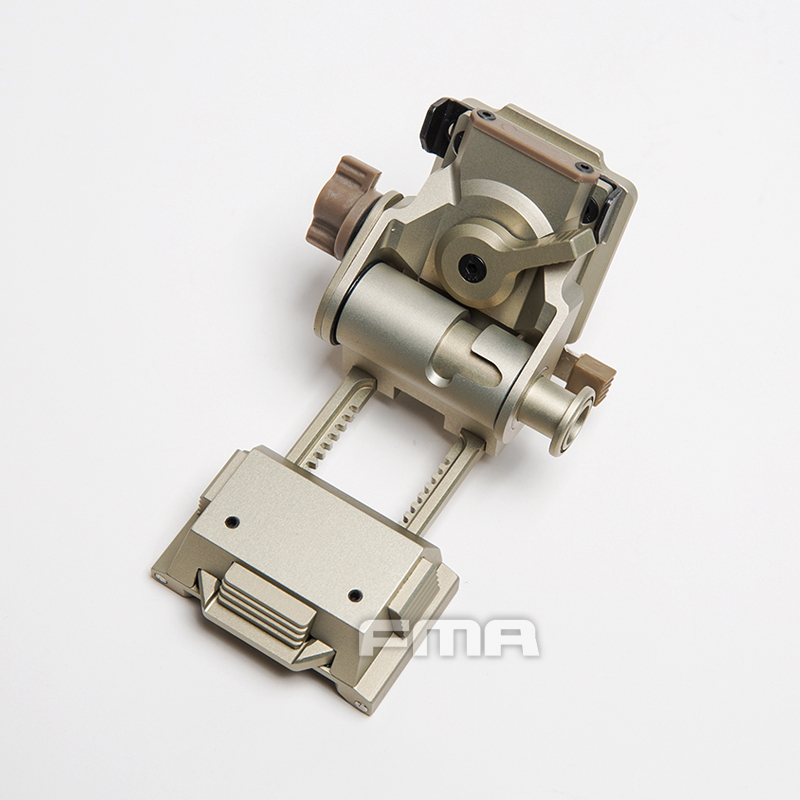 Outdoor Helmet Accessories FMA L4G24 Metal Dump Truck Connect to the helmet Night Vision Bracket TB619-IDOGEAR INDUSTRIAL