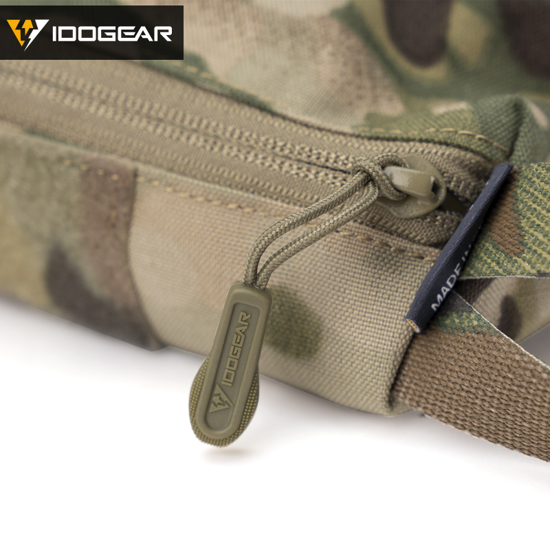 IDOGEAR Tactical Zipper Handle High-Quality Replacement Zipper Pull Tactical Gear Accessories ($4.99 get 3pcs) 3952-IDOGEAR INDUSTRIAL