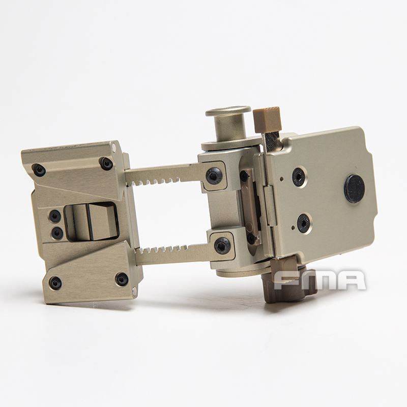 Outdoor Helmet Accessories FMA L4G24 Metal Dump Truck Connect to the helmet Night Vision Bracket TB619-IDOGEAR INDUSTRIAL