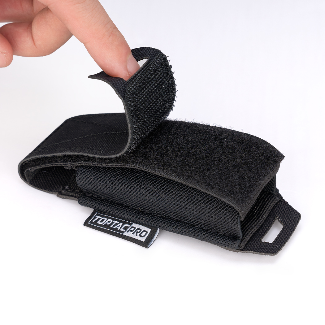 TOPTACPRO Tactical Tool Pouch 9mm Fast release Expandable MOLLE Pouch 8501