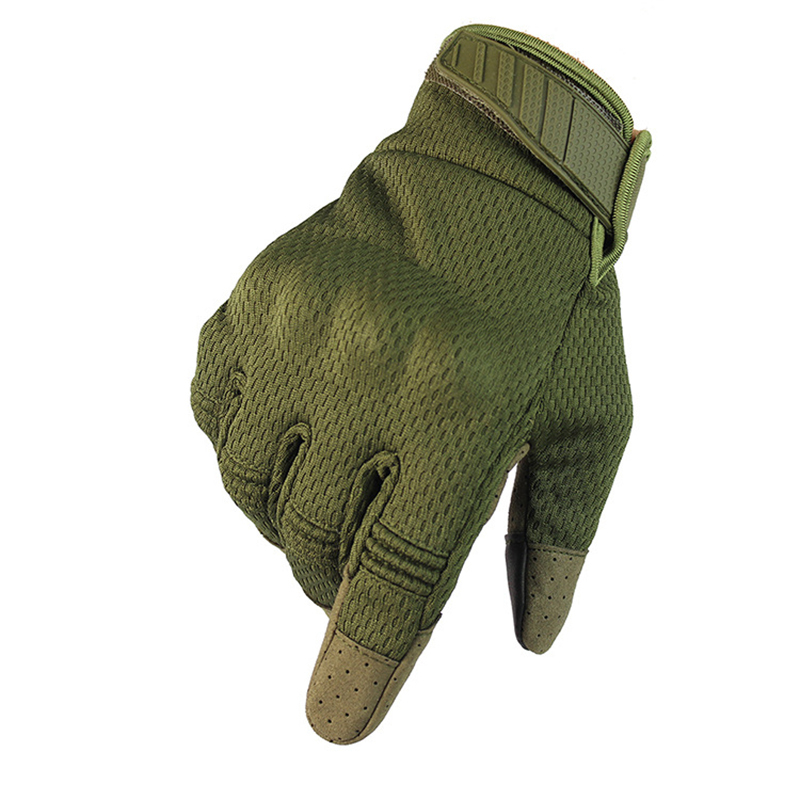 IDOGEAR Tactical Gloves Motorbike Gloves Touch Screen Full Finger Combat Men Gloves MC 6610-IDOGEAR INDUSTRIAL