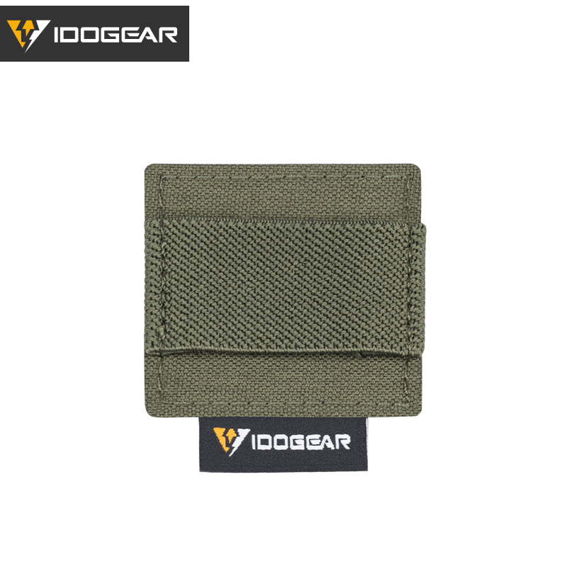IDOGEAR Tactical Headset Wire Harness Cable Organizer Walkie-Talkie Strap Cord Holder for Tactical Helmet 3953-IDOGEAR INDUSTRIAL