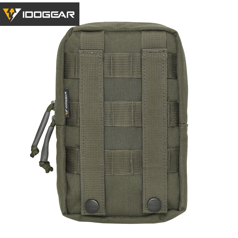 IDOGEAR Tactical MOLLE Pouch Multi-Purpose Compact EDC Small Utility Pouch 3578
