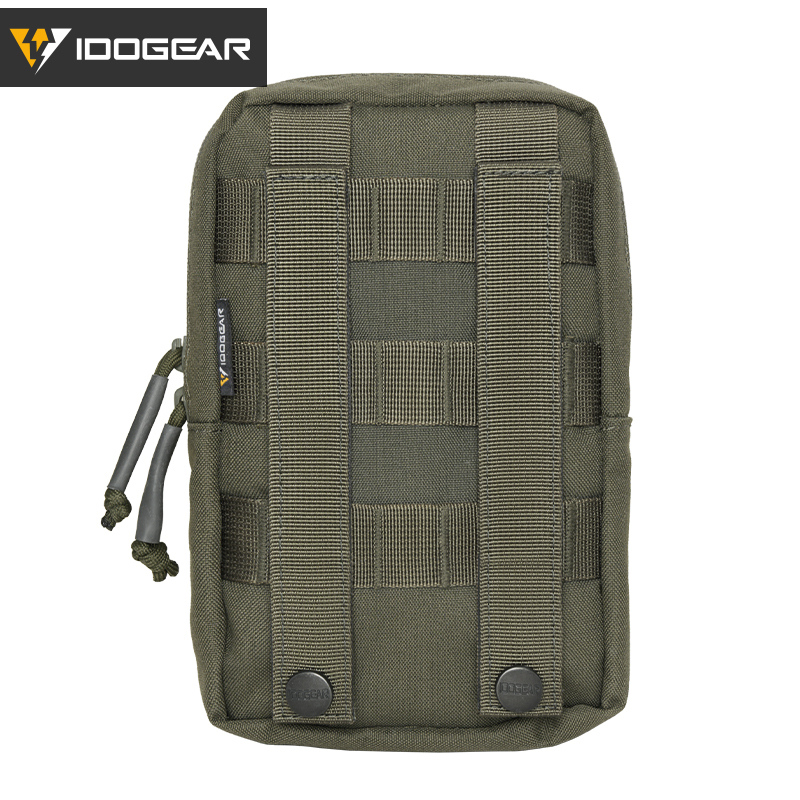 IDOGEAR Tactical MOLLE Pouch Multi-Purpose Compact EDC Small Utility Pouch 3578