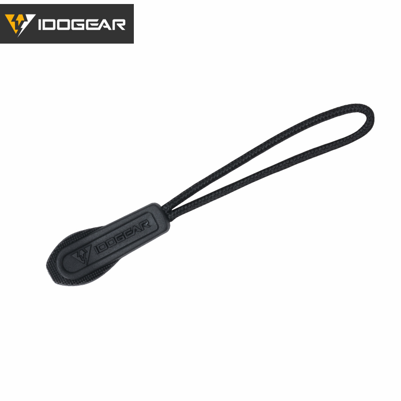 IDOGEAR Tactical Zipper Handle High-Quality Replacement Zipper Pull Tactical Gear Accessories ($4.99 get 3pcs) 3952-IDOGEAR INDUSTRIAL