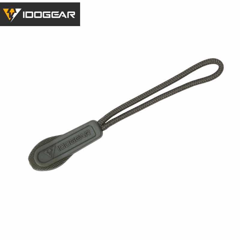 IDOGEAR Tactical Zipper Handle High-Quality Replacement Zipper Pull Tactical Gear Accessories ($4.99 get 3pcs) 3952-IDOGEAR INDUSTRIAL