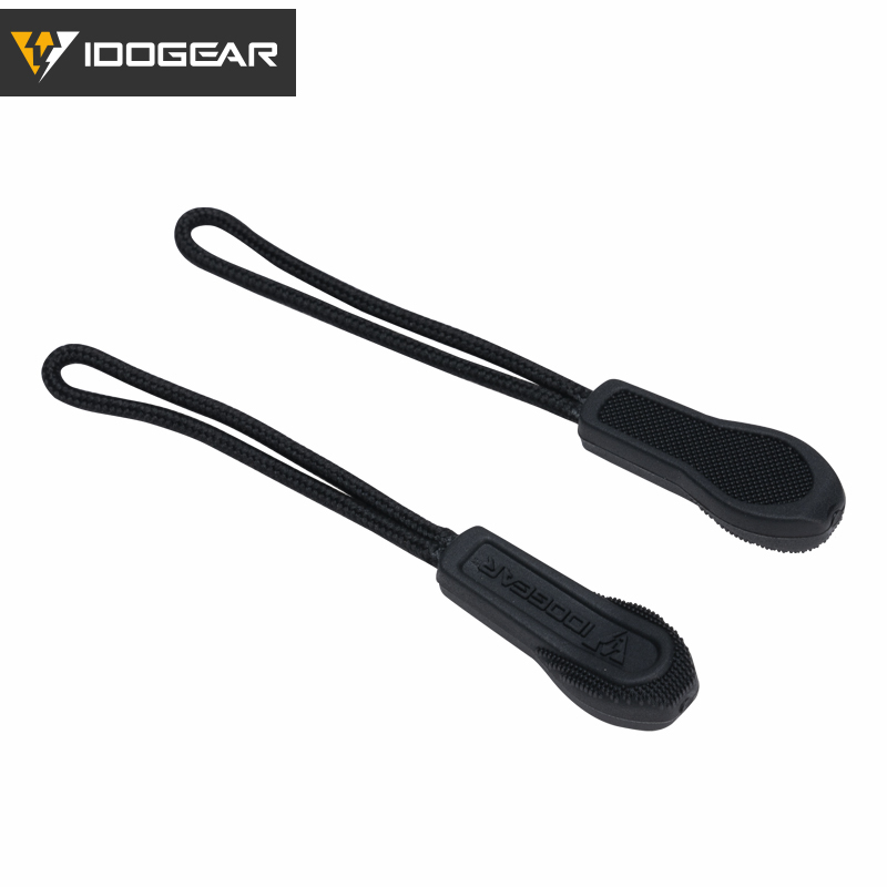 IDOGEAR Tactical Zipper Handle High-Quality Replacement Zipper Pull Tactical Gear Accessories ($4.99 get 3pcs) 3952-IDOGEAR INDUSTRIAL