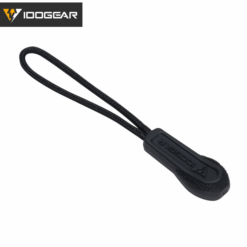 IDOGEAR Tactical Zipper Handle High-Quality Replacement Zipper Pull Tactical Gear Accessories ($4.99 get 3pcs) 3952-IDOGEAR INDUSTRIAL