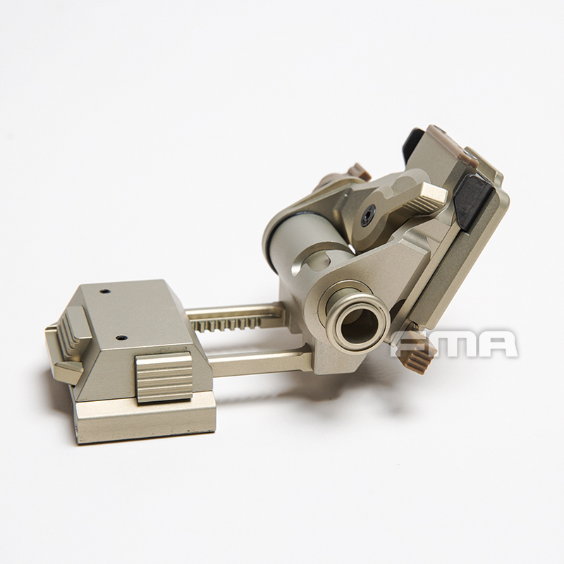 Outdoor Helmet Accessories FMA L4G24 Metal Dump Truck Connect to the helmet Night Vision Bracket TB619-IDOGEAR INDUSTRIAL