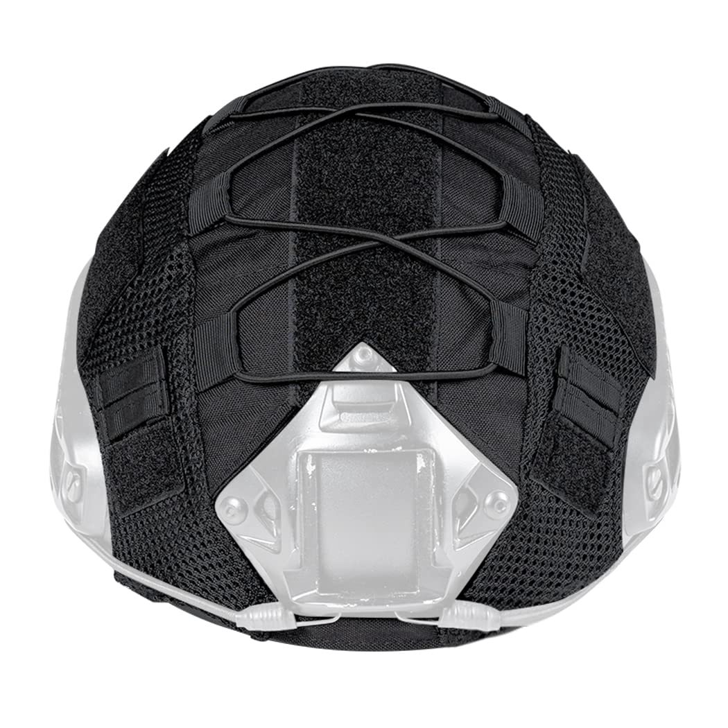 IDOGEAR Tactical Helmet Cover for Fast Helmet in Size M/L Outdoor Training Gear 500D Nylon 3802