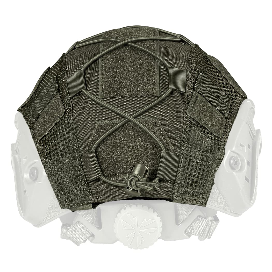 IDOGEAR Tactical Helmet Cover for Fast Helmet in Size M/L Outdoor Training Gear 500D Nylon 3802