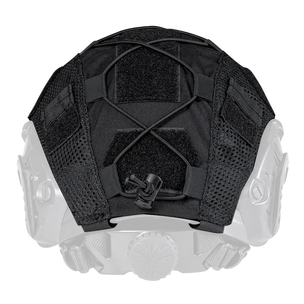 IDOGEAR Tactical Helmet Cover for Fast Helmet in Size M/L Outdoor Training Gear 500D Nylon 3802