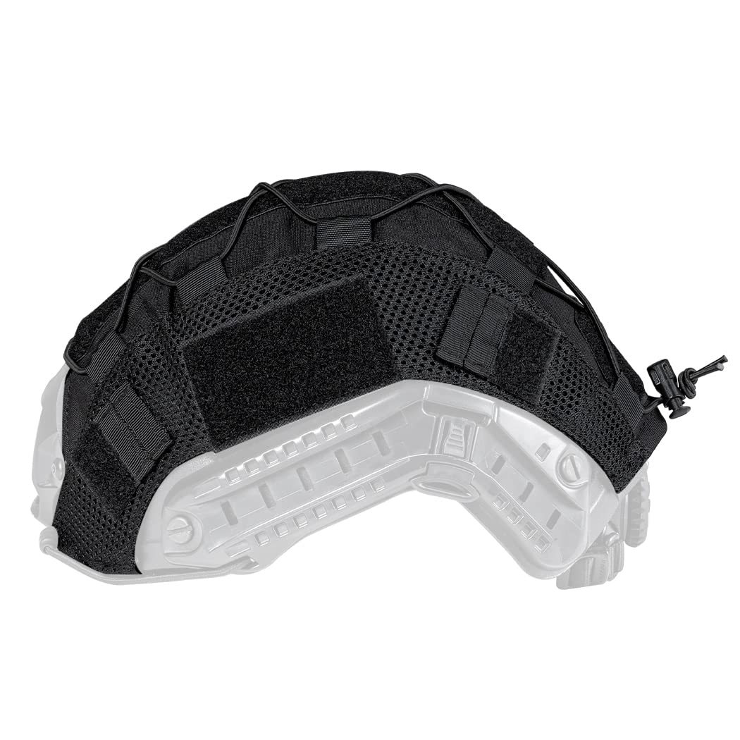 IDOGEAR Tactical Helmet Cover for Fast Helmet in Size M/L Outdoor Training Gear 500D Nylon 3802