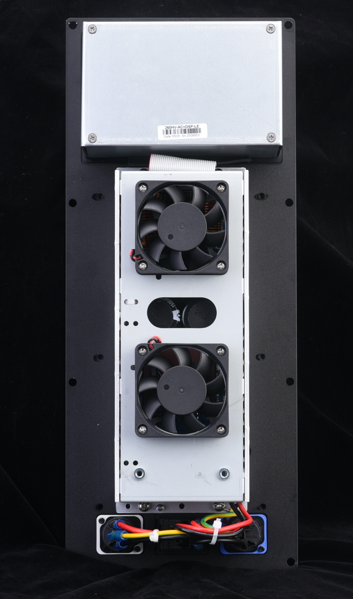 Prokustk AM260HV, Vertical Version, 2 Channel 700W@ 8ohm Power Amplifier Module,Ethernet network interface