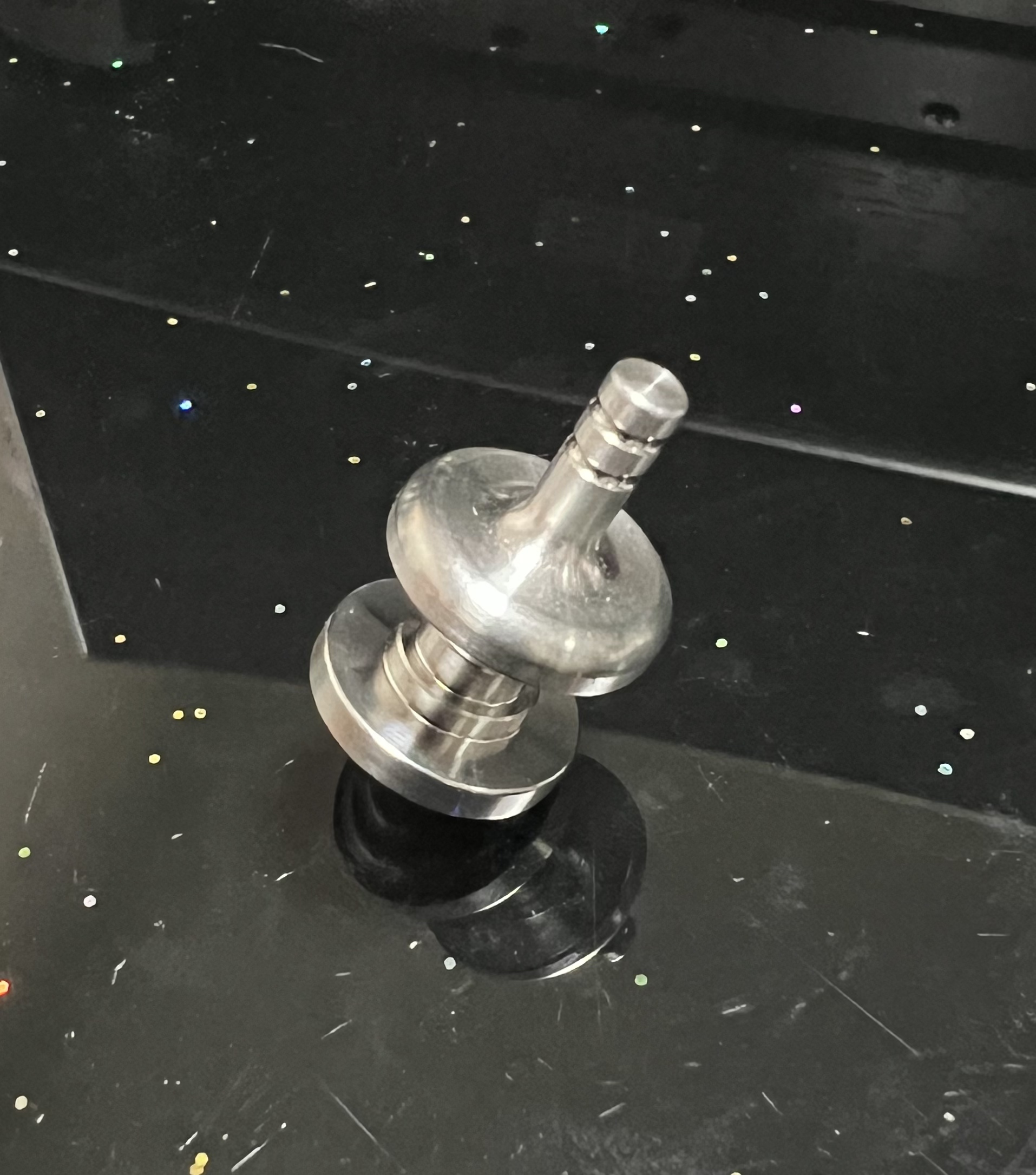 KSF EDC Hand Twist Button