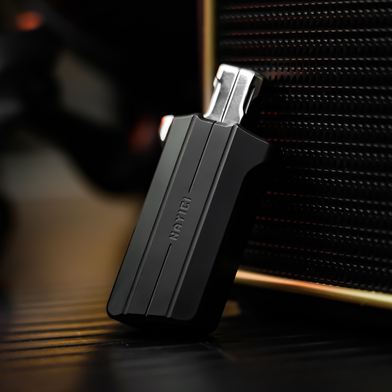 embroidered spring knife