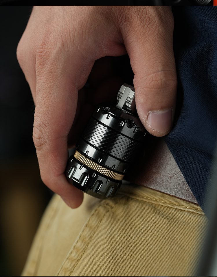 NAYICI DEMOMAN ジルコニウム 数量限定生産 フィジェットトイEDC NAYICI DEMOMAN ジルコニウム 数量限定生産 フィジェットトイEDC