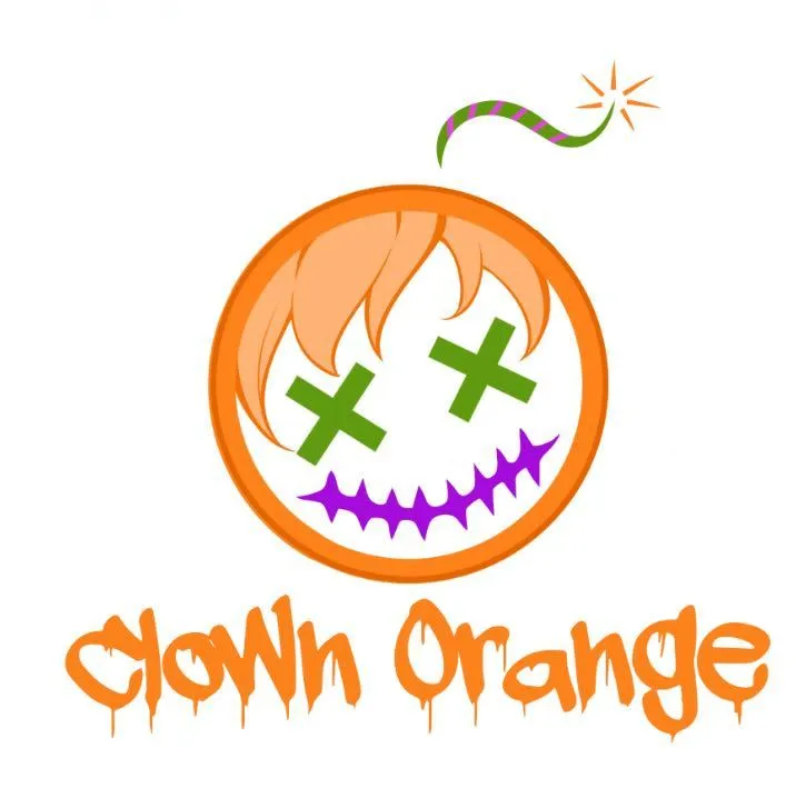 clown orangesoda-Big white EDC