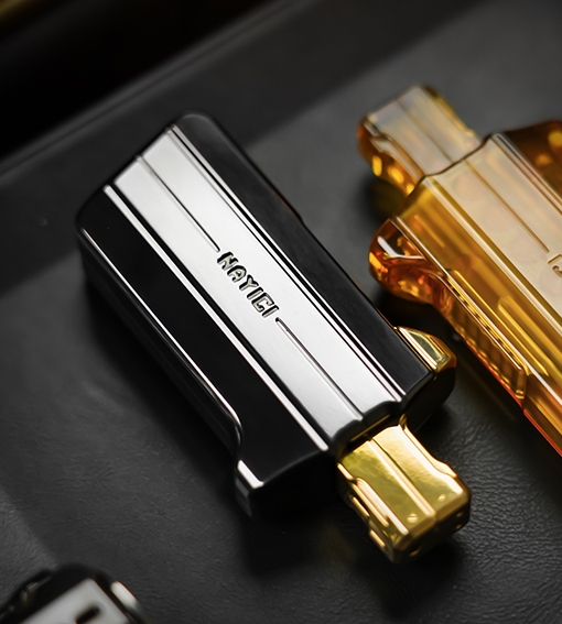 embroidered spring knife