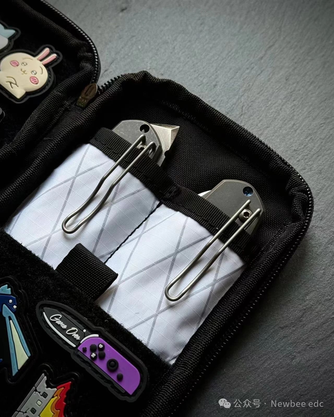 Newbee&GZ All-Protective EDC Pouch