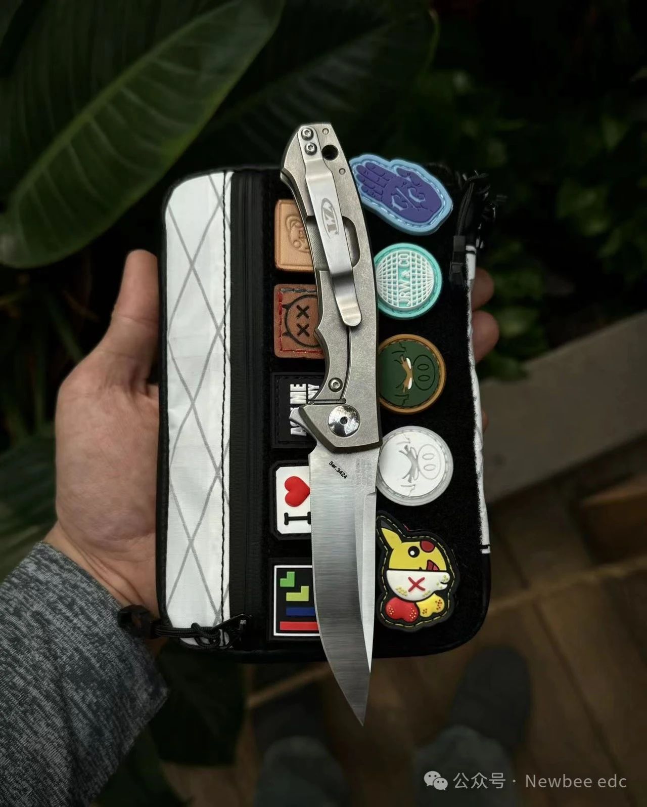 Newbee&GZ All-Protective EDC Pouch