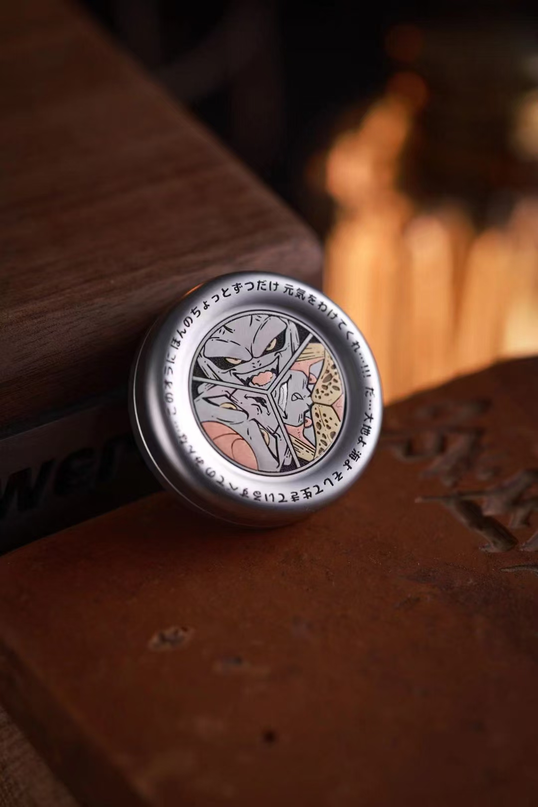 その他 ACEdc Noise-Milk Cap Brushed SS ACEdc, Milk Cover, Haptic Coin