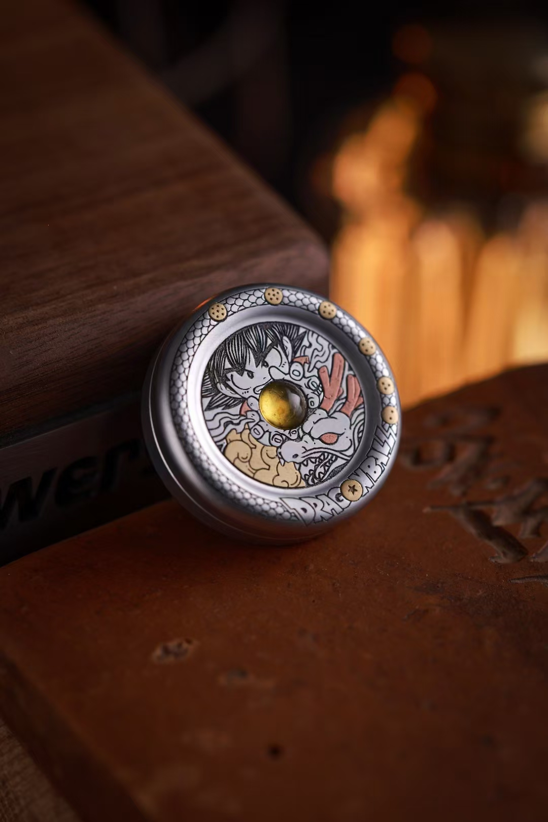その他 ACEdc Noise-Milk Cap Brushed SS ACEdc, Milk Cover, Haptic Coin