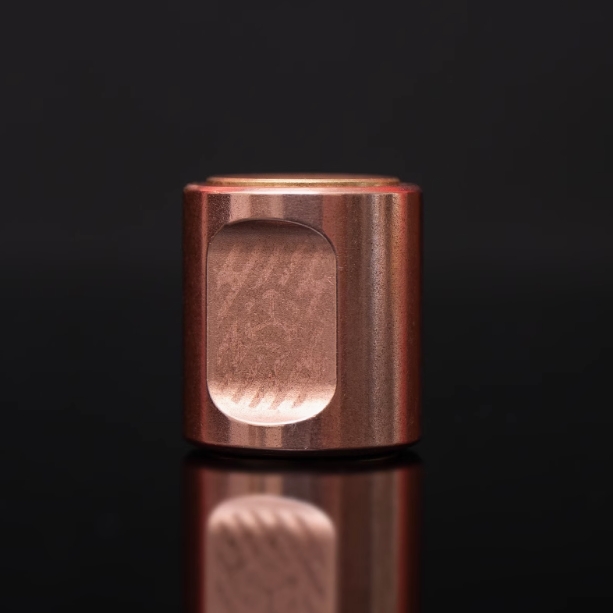 Scroll Fidget Spinner Pendant