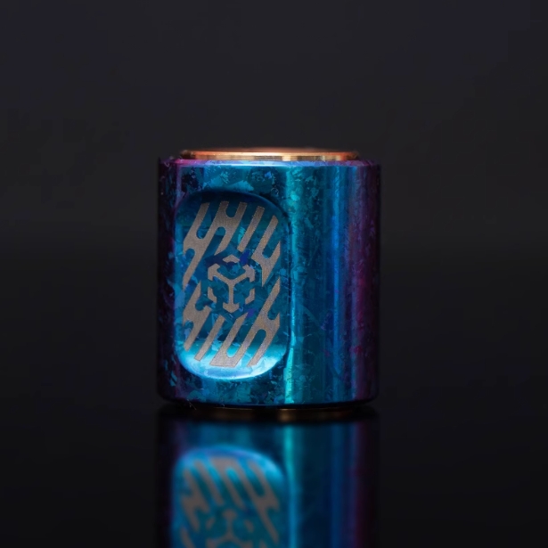 Scroll Fidget Spinner Pendant