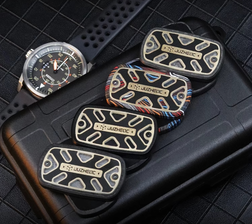 JUZHEN Carbon Fiber Sliders