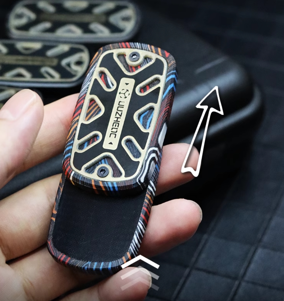 JUZHEN Carbon Fiber Sliders