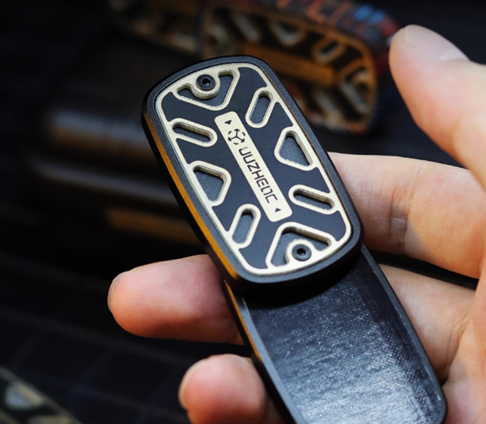 JUZHEN Carbon Fiber Sliders