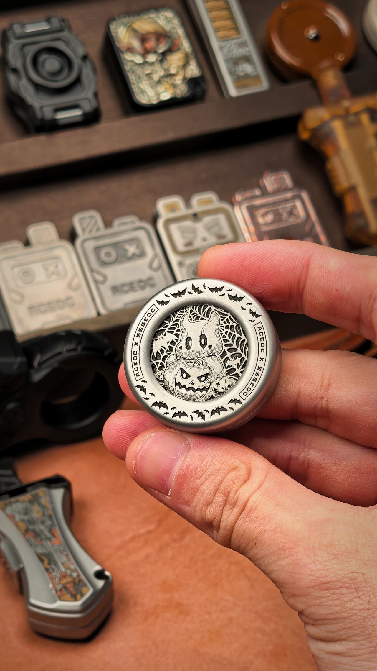 Mechanical Milk Cap  III