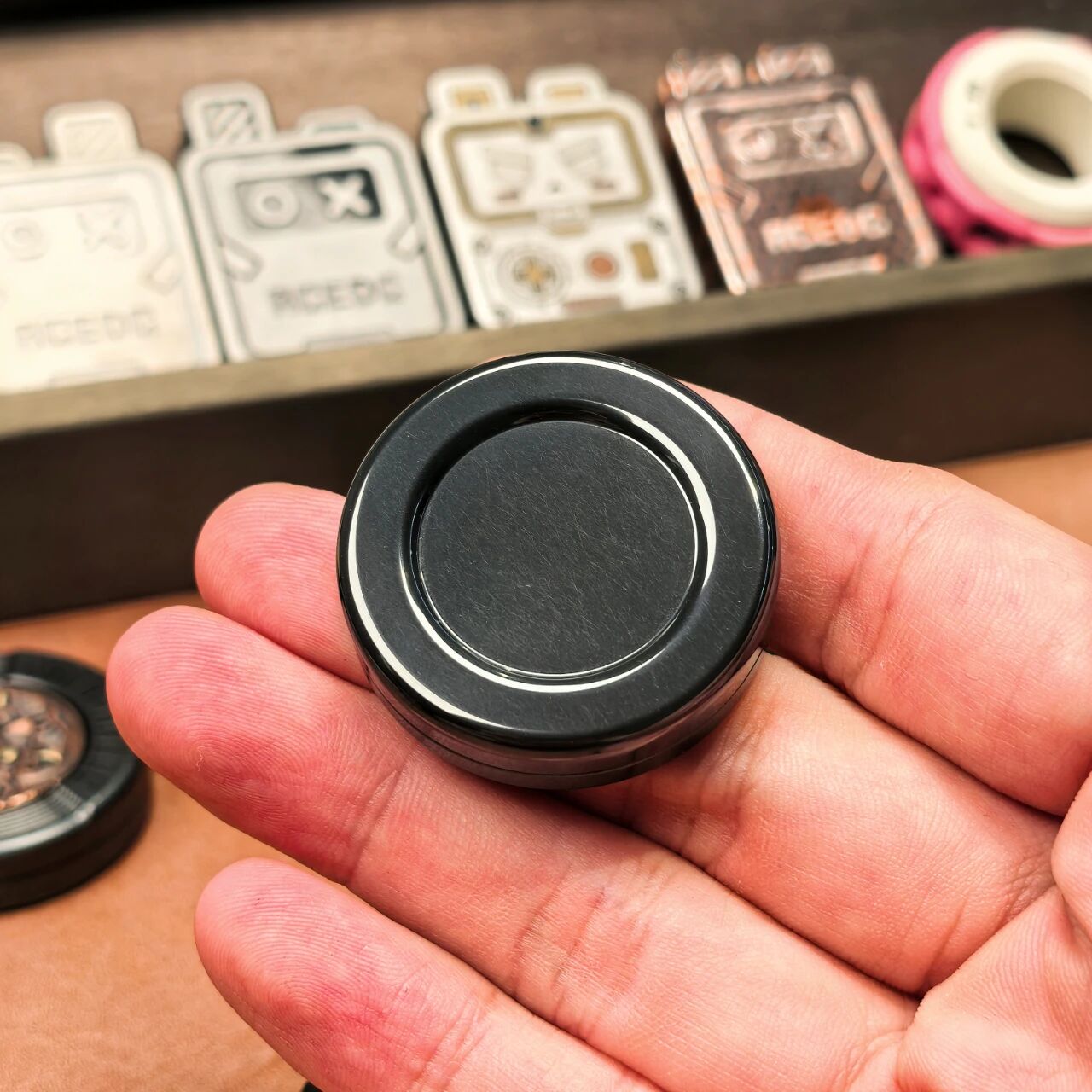 Mechanical Milk Cap  III