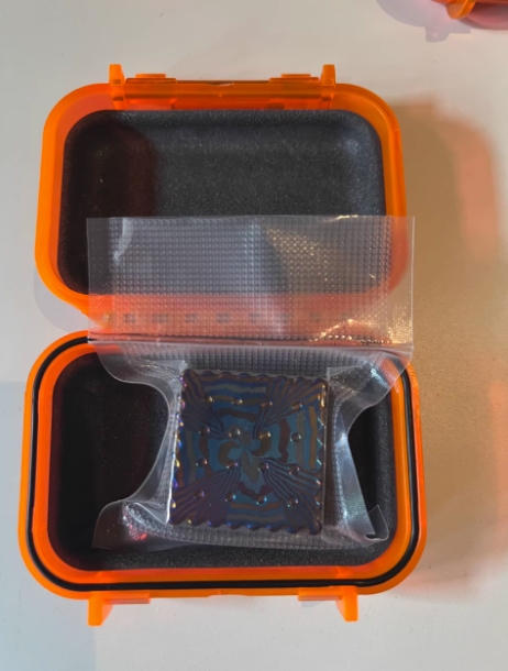 clown orangesoda-Big white EDC