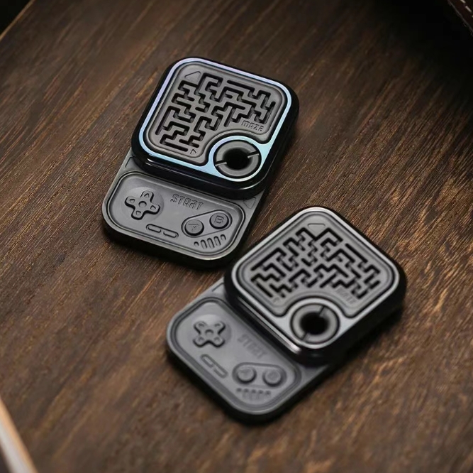 BIG WHITE EDC フィジェット RAMPART BIG WHITE EDC， EDCtoys Store ，Relieve your everyday irritability