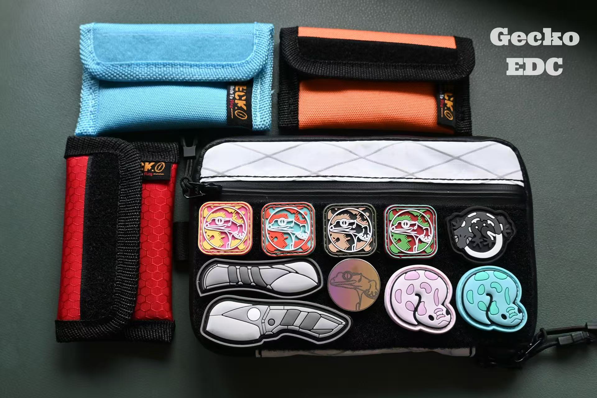 EDC Velcro Portable Bag