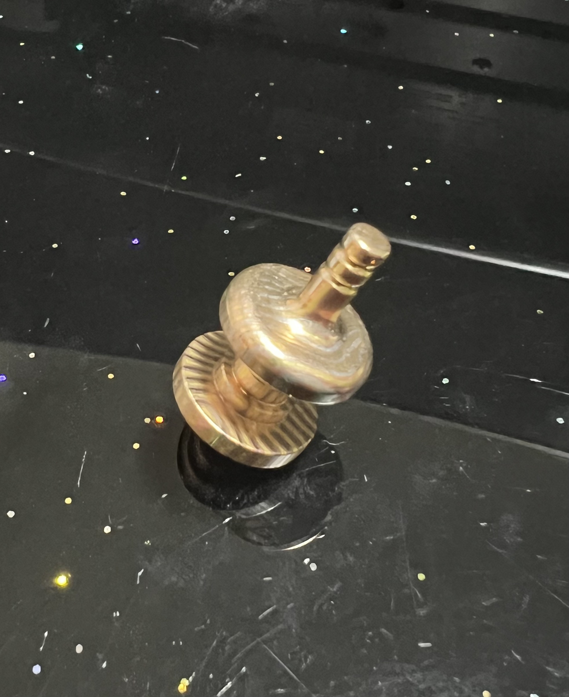 KSF EDC Hand Twist Button