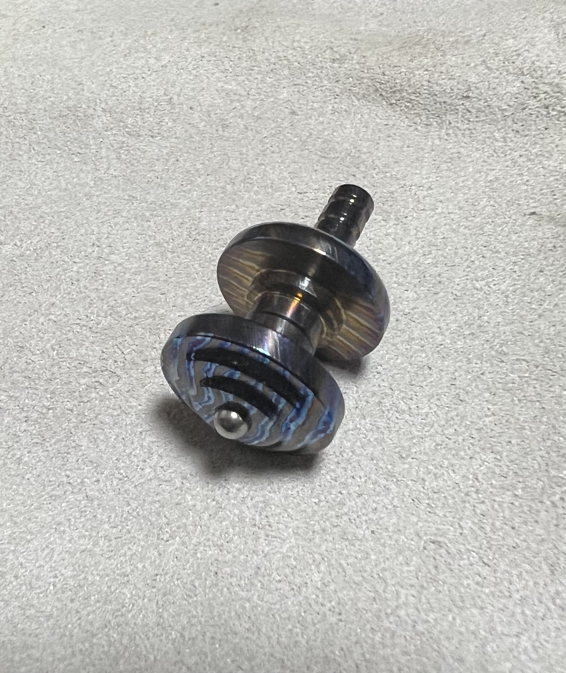 KSF EDC Hand Twist Button