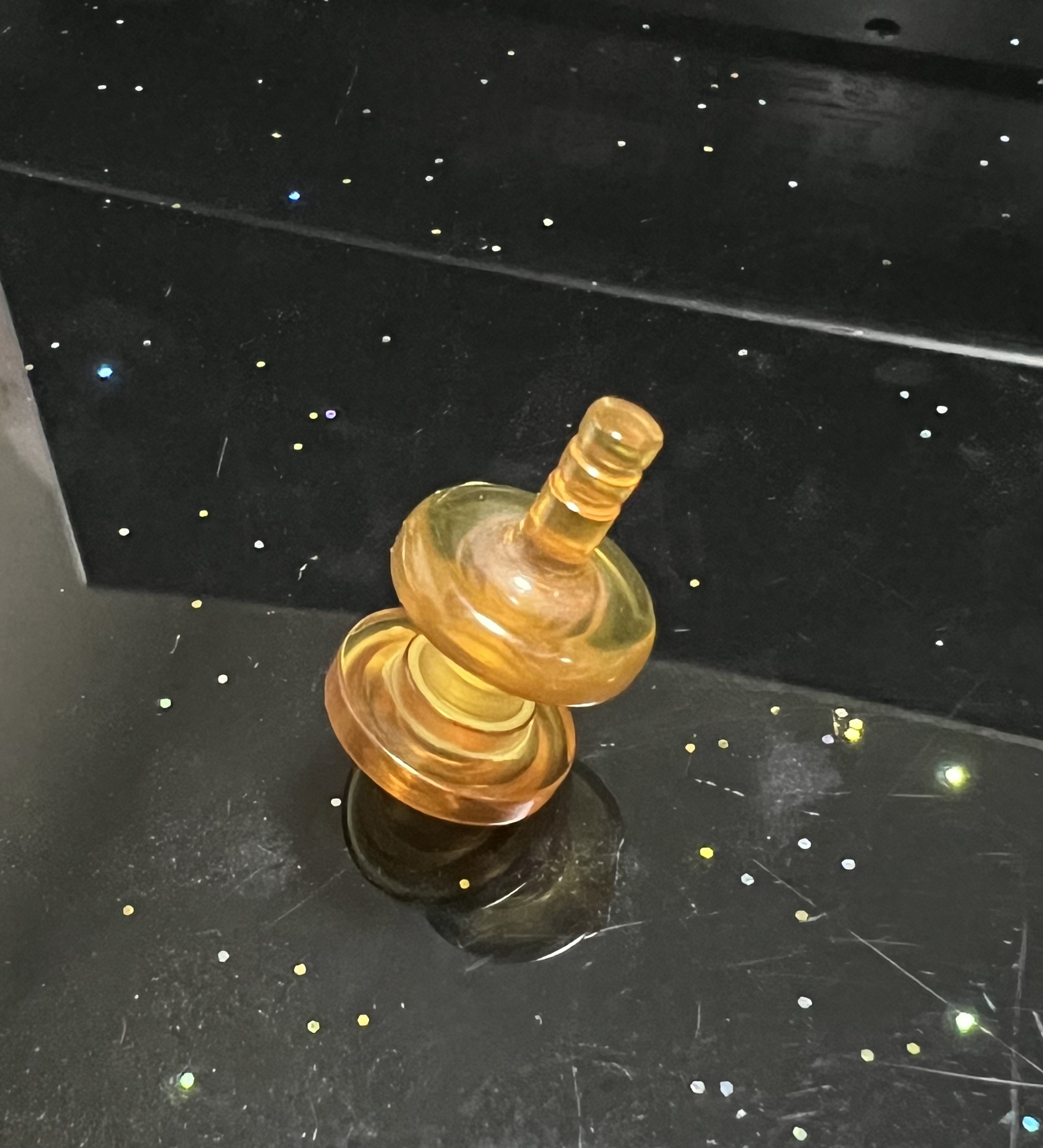 KSF EDC Hand Twist Button