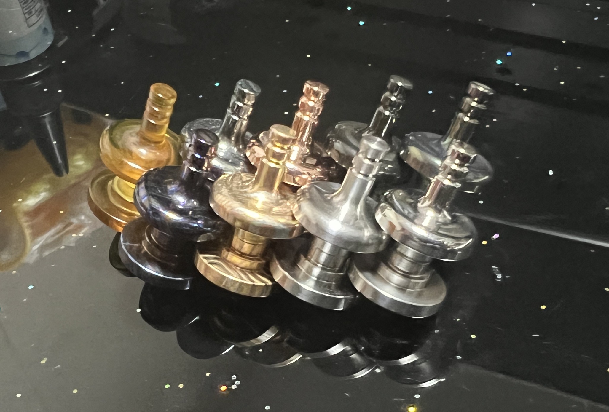 KSF EDC Hand Twist Button