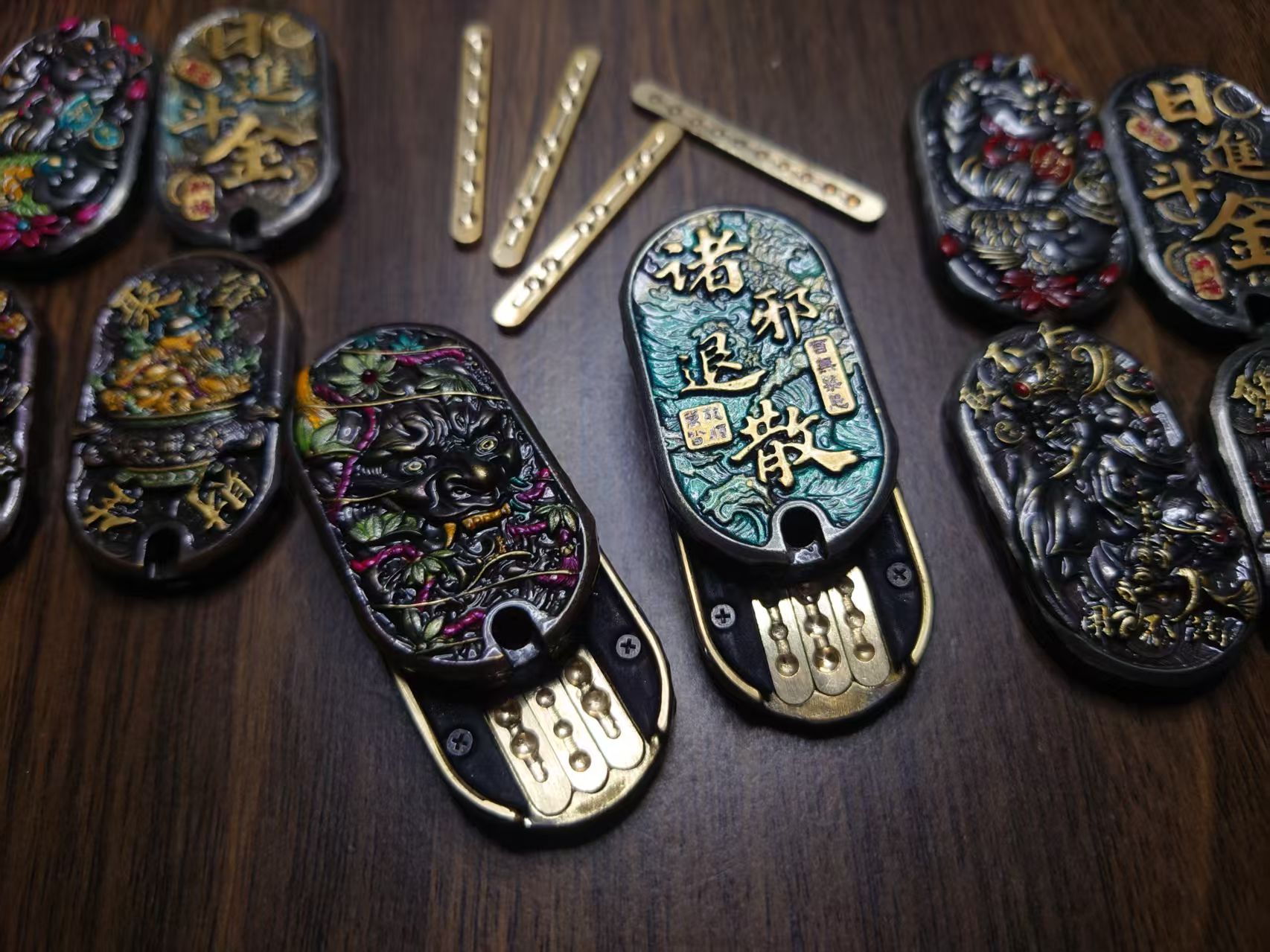 Master Series sliders