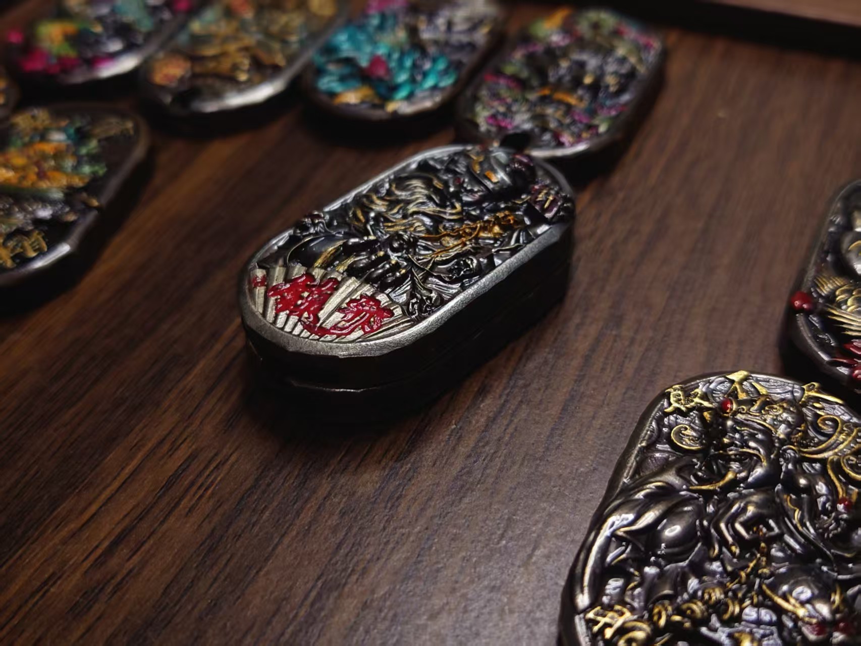 Master Series sliders