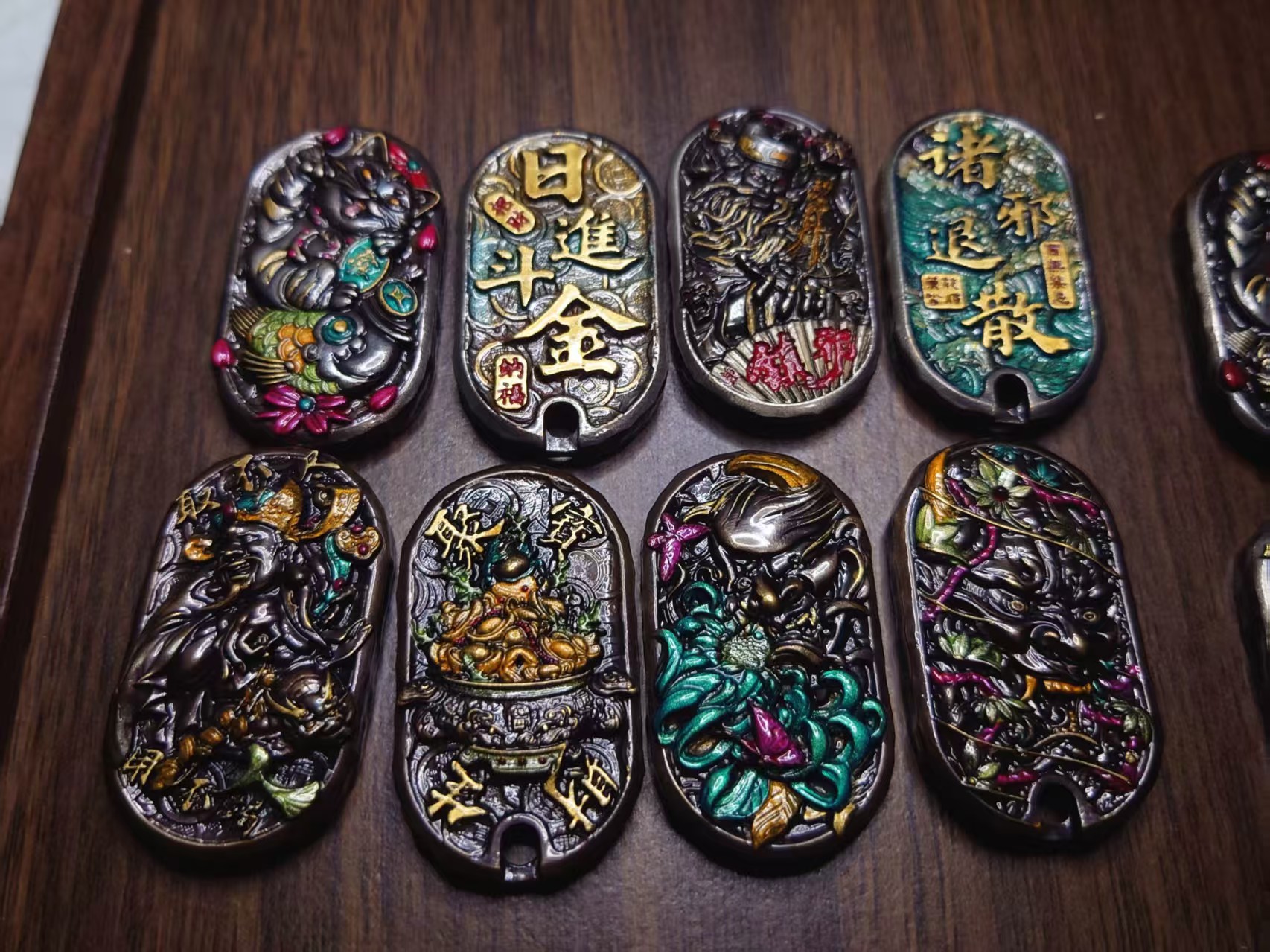 Master Series sliders