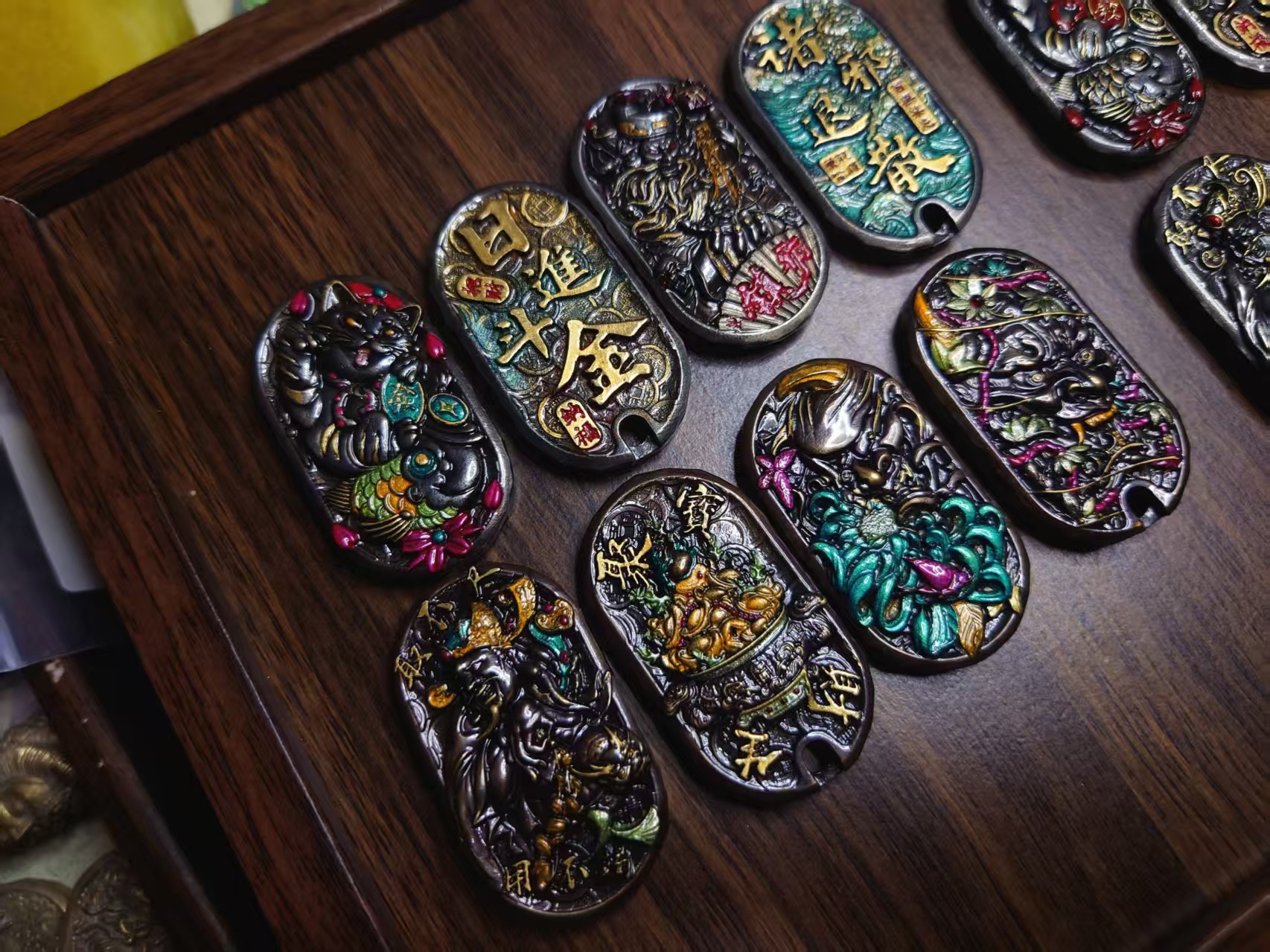 Master Series sliders