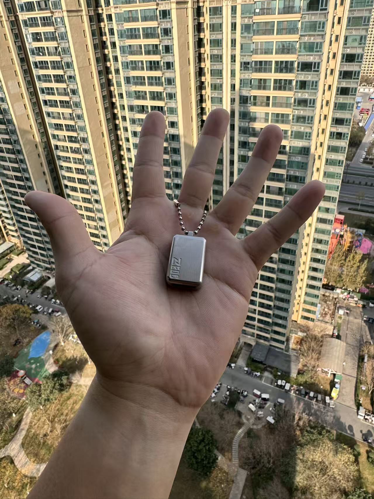 Super small magic ding