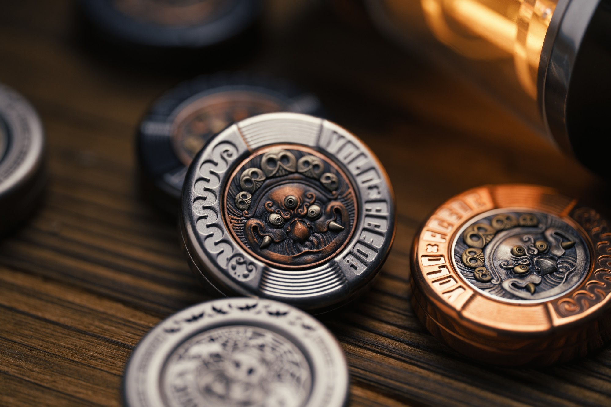 Mechanical Milk Cap  III