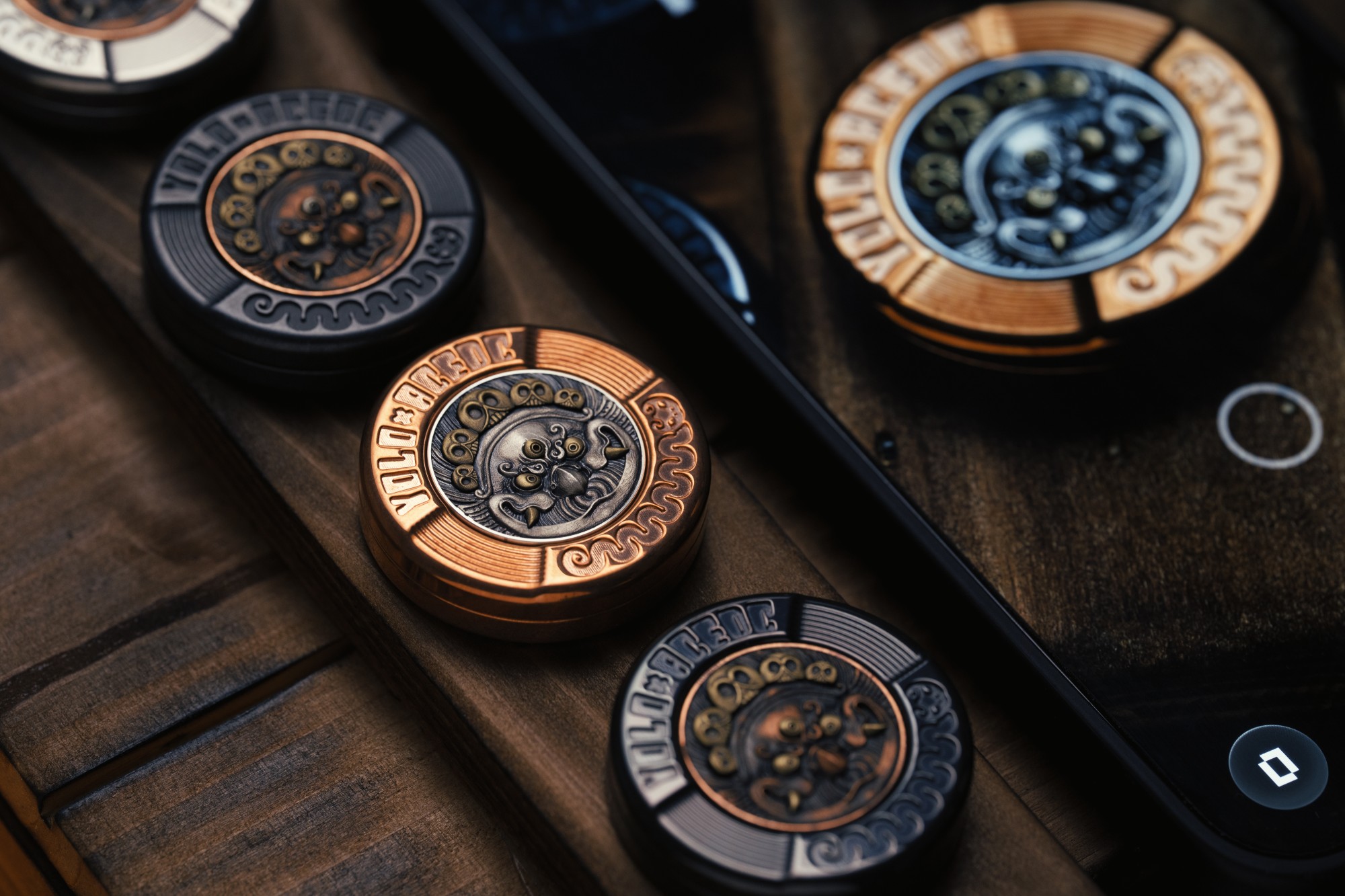 Mechanical Milk Cap  III