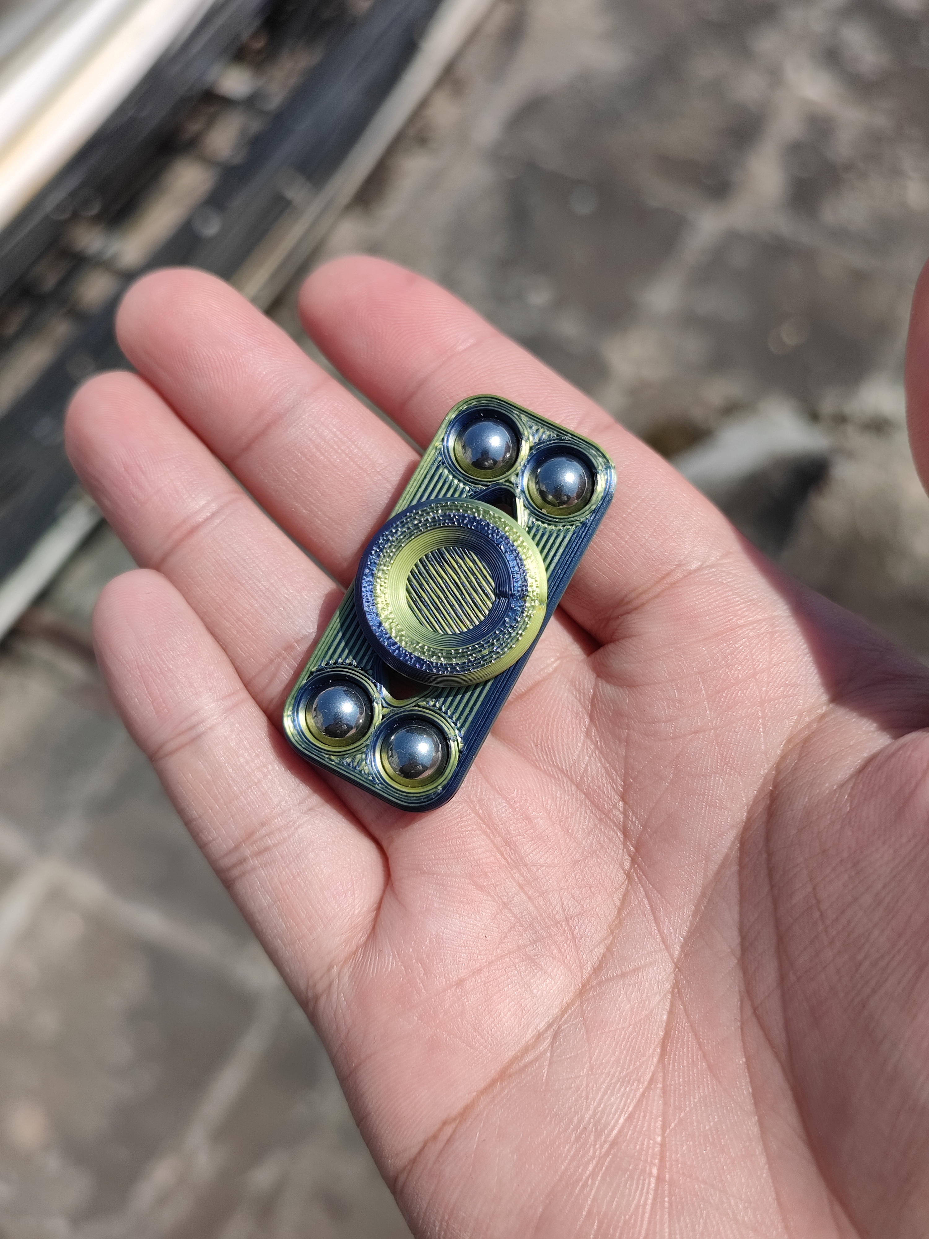 Small ghost (3D printed)