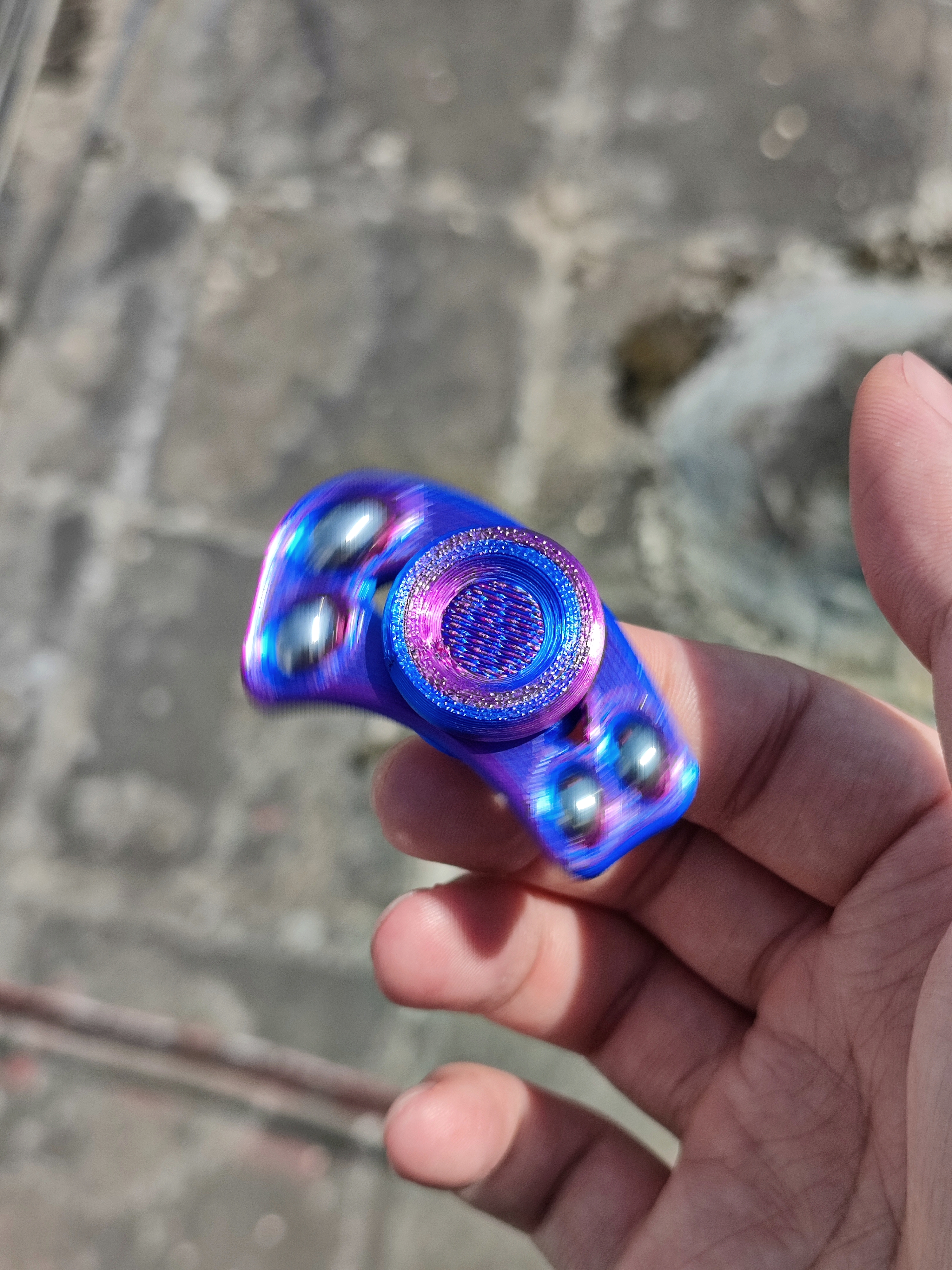 Small ghost (3D printed)